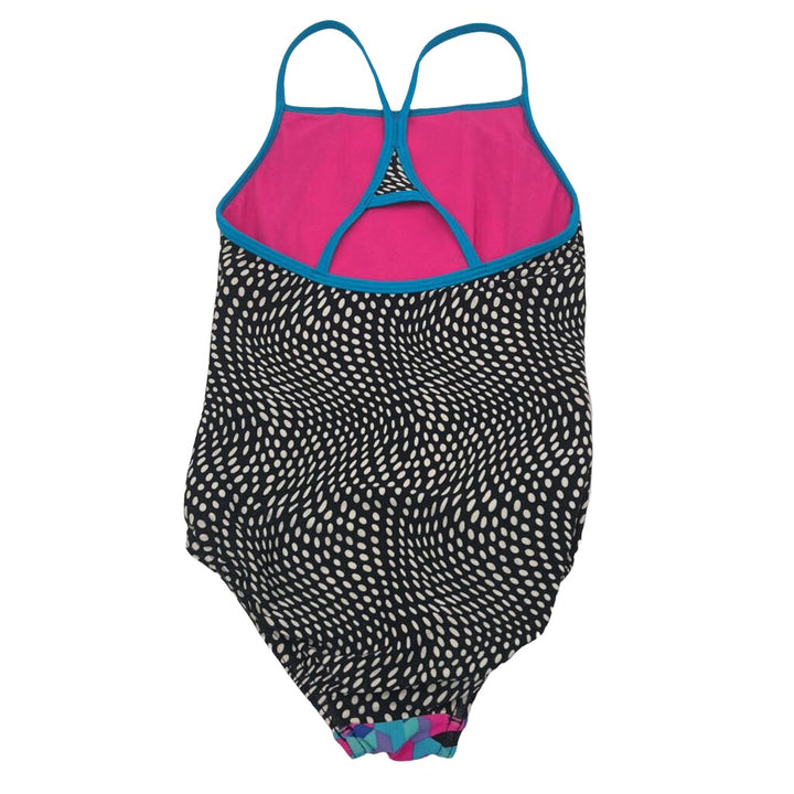 One Pc Bathing Suit / Shape Pattern