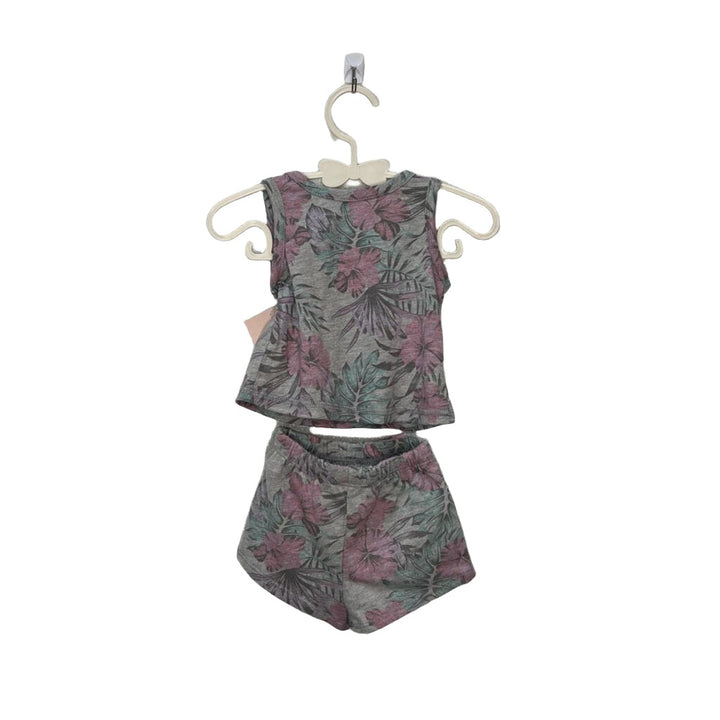 Tank & Shorts Set / Flowers