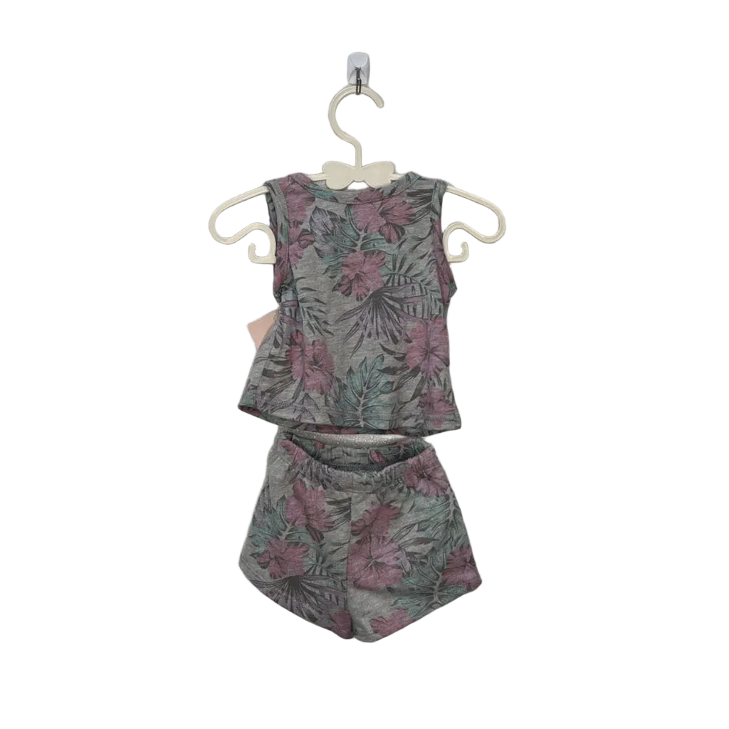 Tank & Shorts Set / Flowers