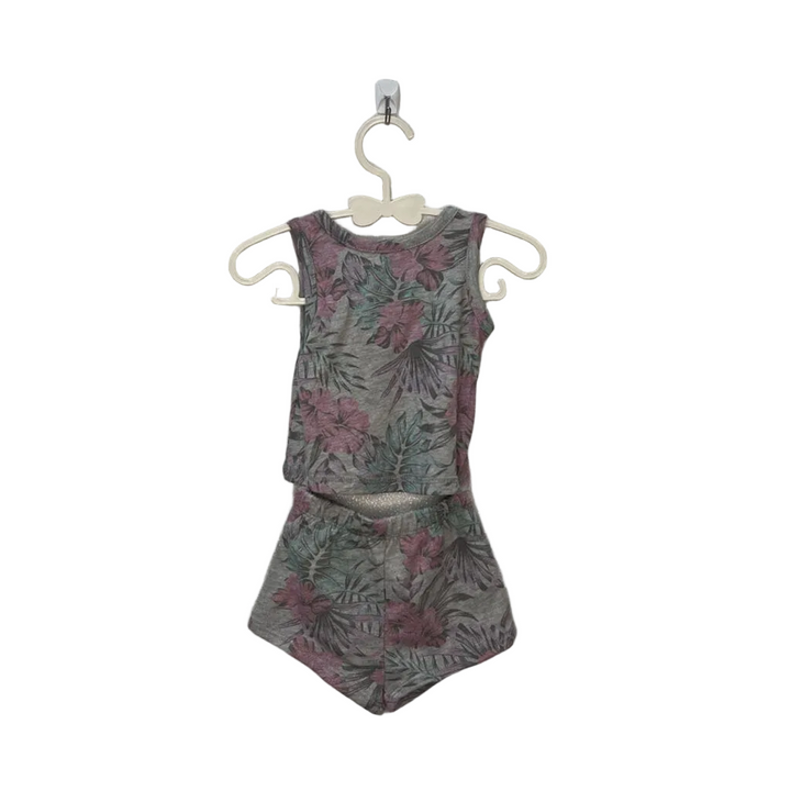 Tank & Shorts Set / Flowers