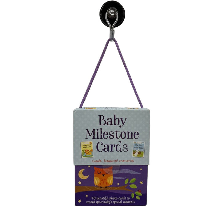 Baby Milestone Cards