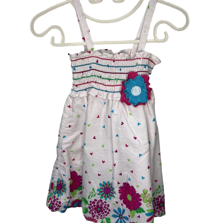 Sleeveless w/Hearts, Flower