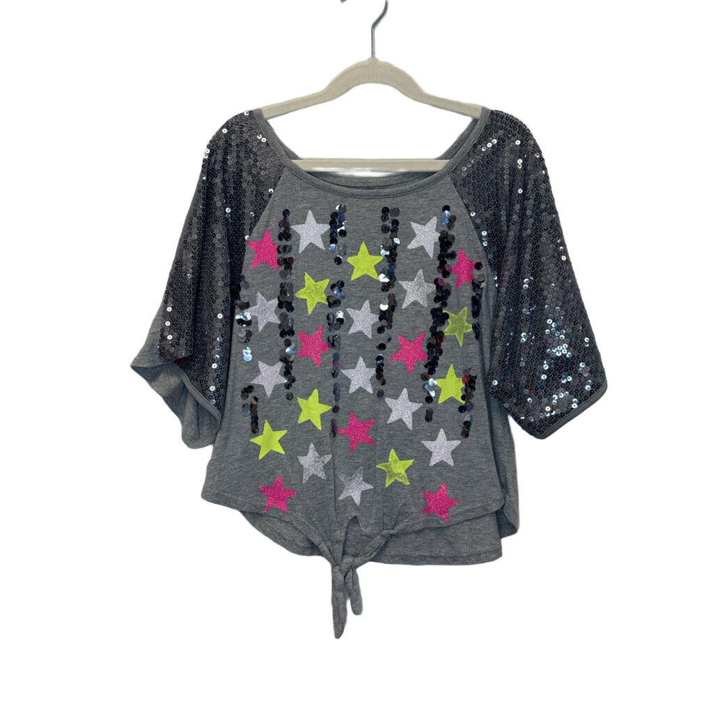 Sequined, Stars, T-Shirt