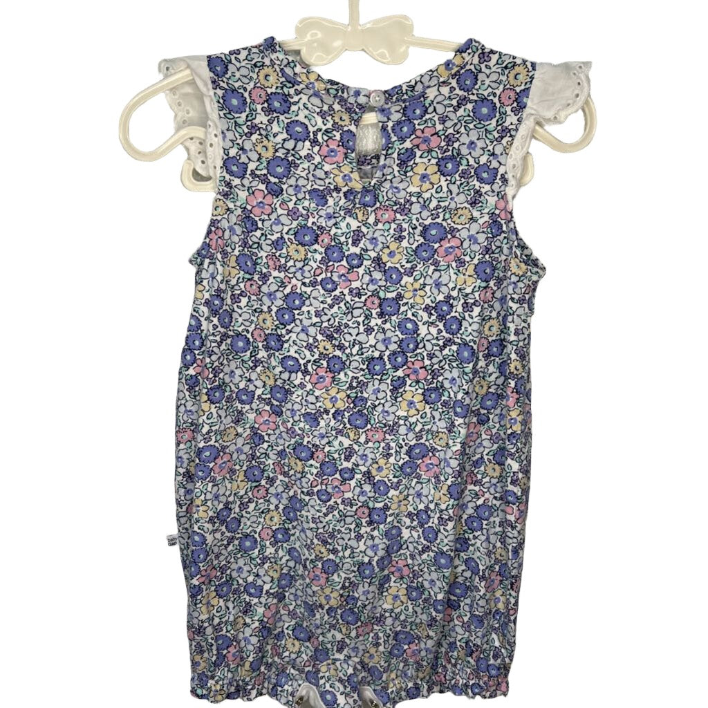 Sleeveless w/Flowers