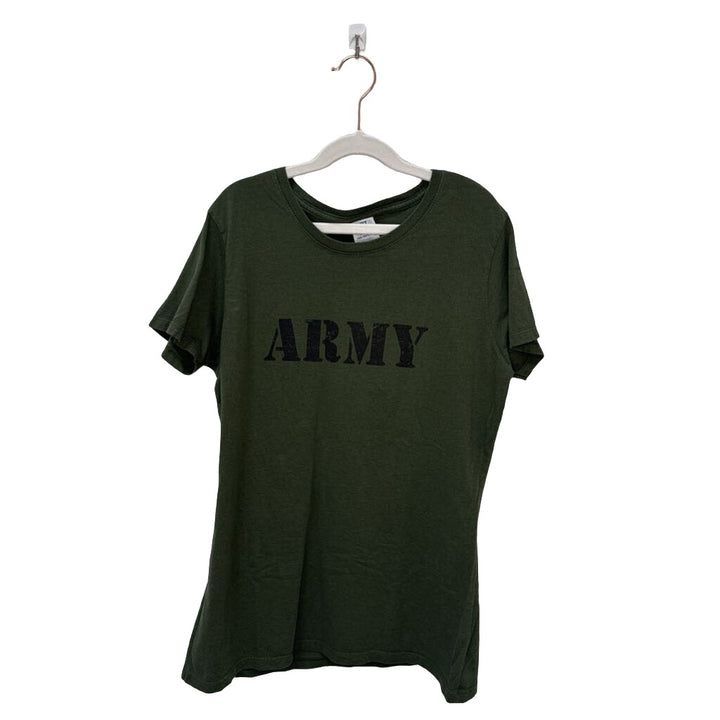 SS T-Shirt - Army