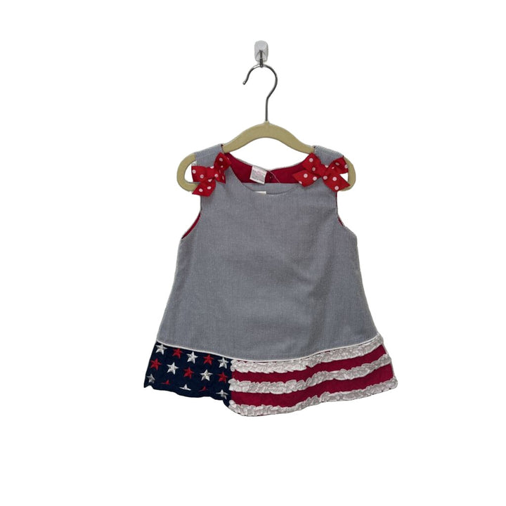 2PC Top & Pants - Stars Stripes