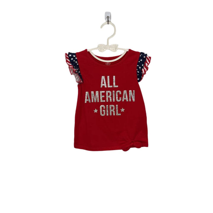 SS Shirt / All American Girl