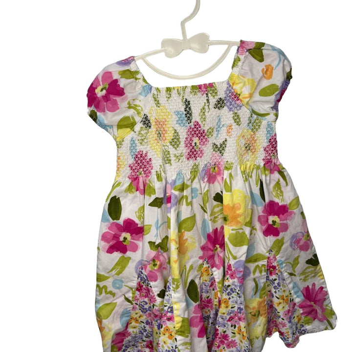 Sleeveless Dress / Flowers