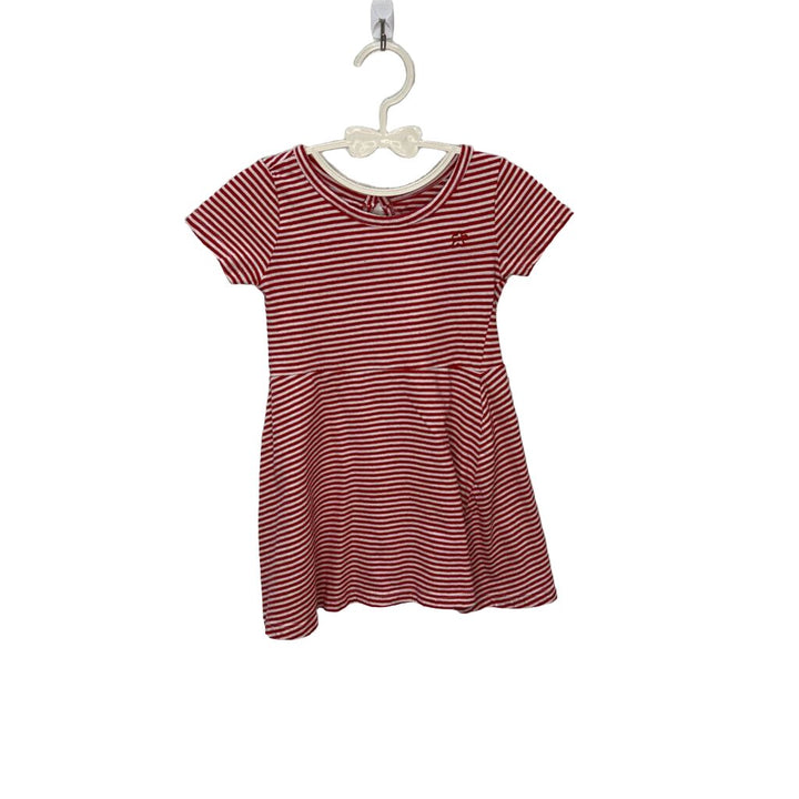 SS Striped Cotton Dress