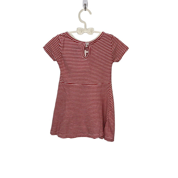 SS Striped Cotton Dress