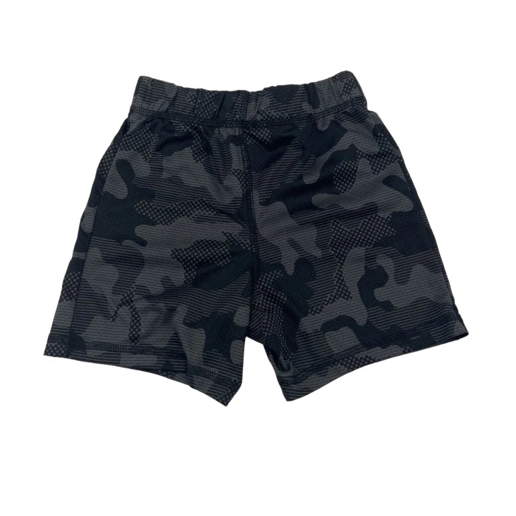 Elastic Waist Athletic Shorts / Spiderman