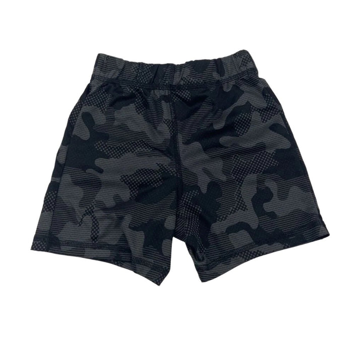 Elastic Waist Athletic Shorts / Spiderman