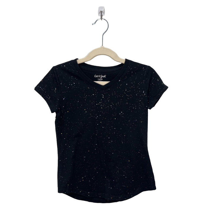 SS T-Shirt w/Sparkles