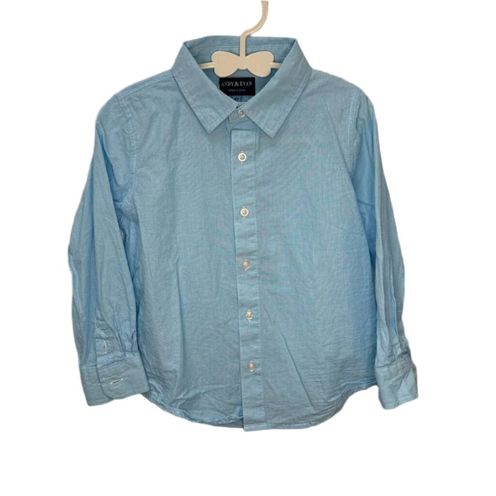 LS Collared Button Up