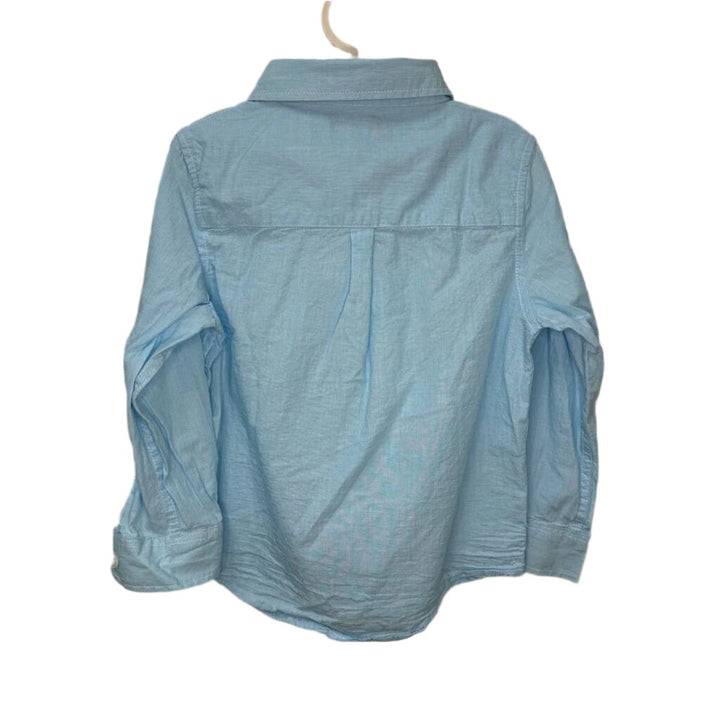 LS Collared Button Up