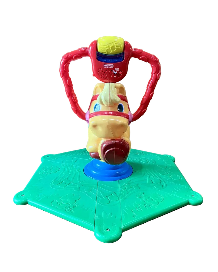 Bounce and Spin Pony