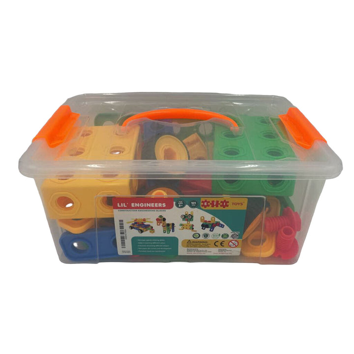 Lil' Engineers Construction Engineering Blocks
