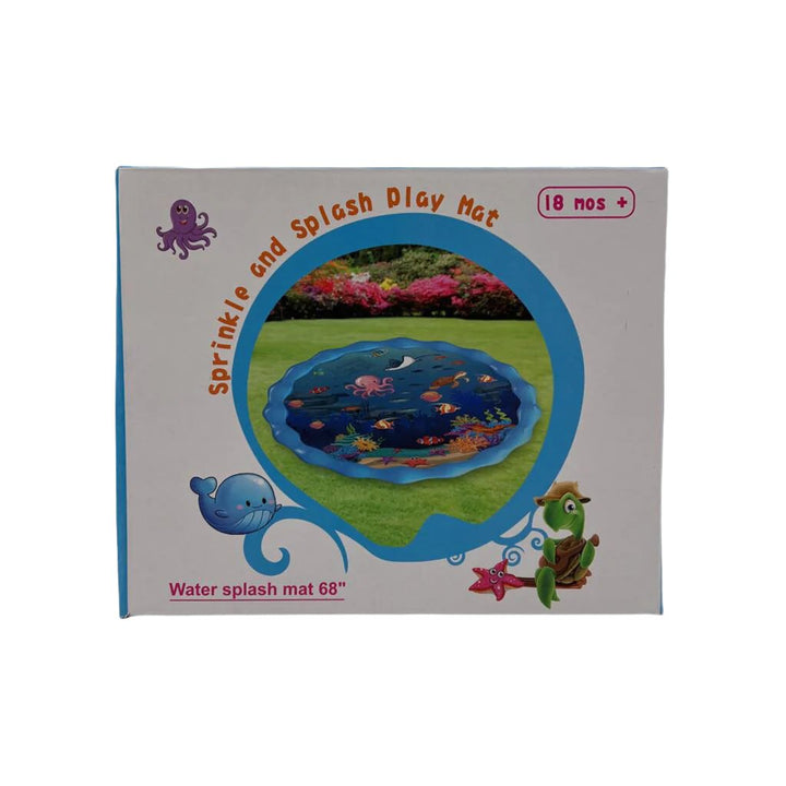 Sprinkle and Splash Play Mat