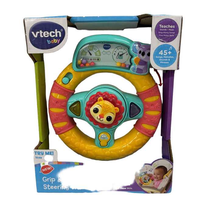 Grip & Go Steering Wheel