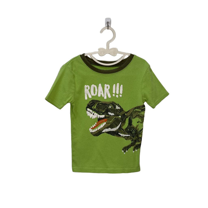 SS Shorts Pj Set / ROAR Dino