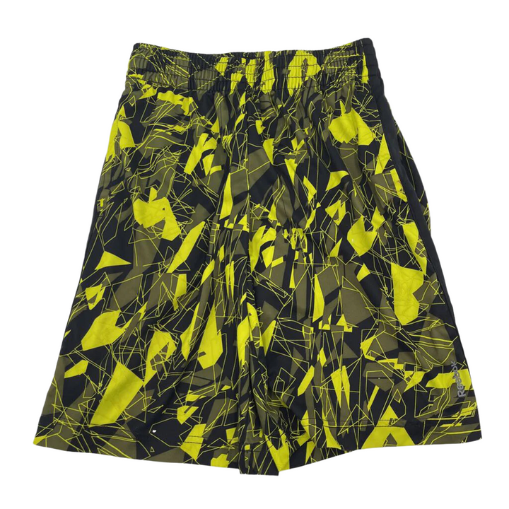 Athletic Shorts / Neon Shapes