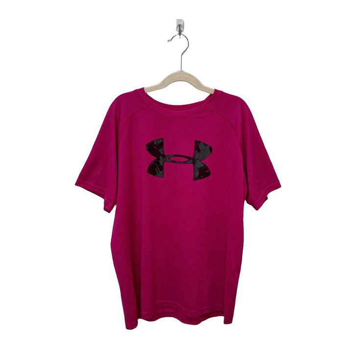 SS Athletic Shirt / Under Armor Decal