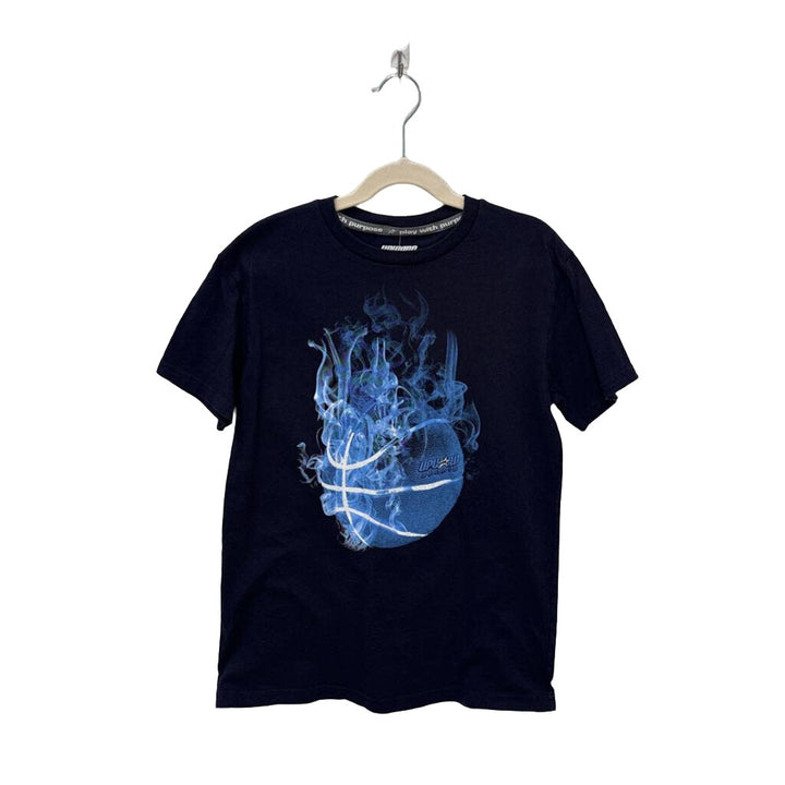 SS Shirt / Basketball Flame Decal