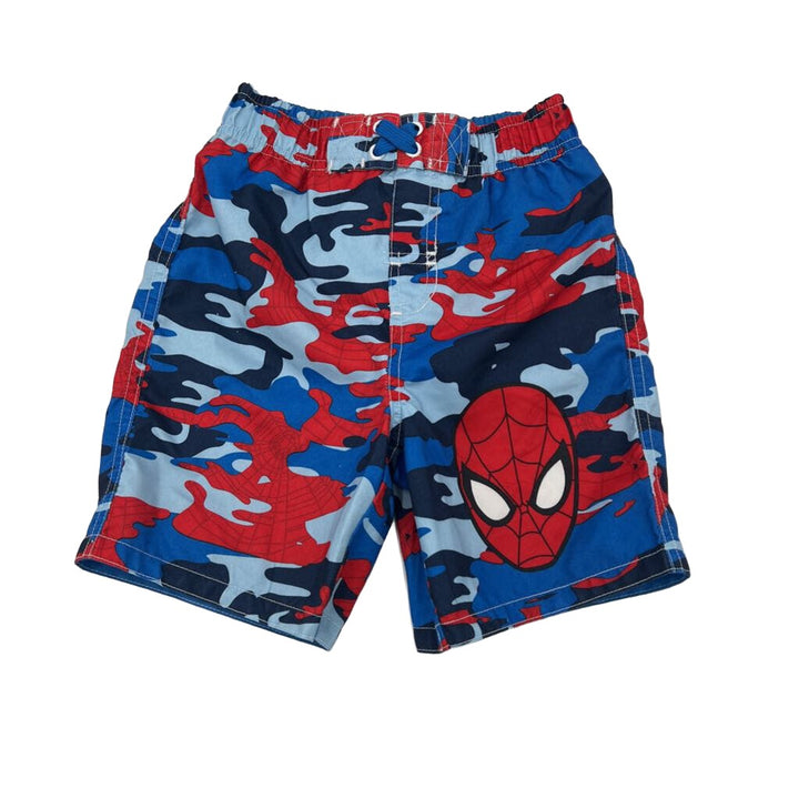 Swim Trunks / Spiderman Camo