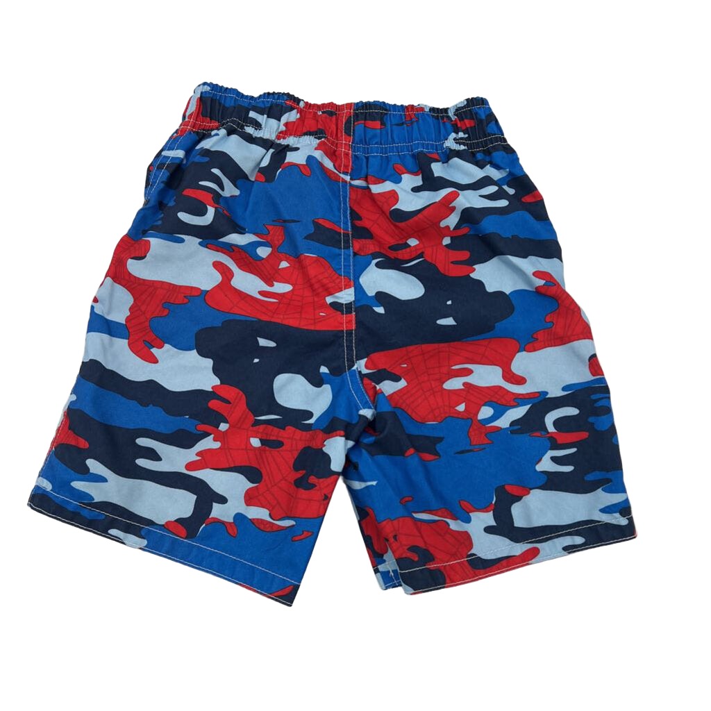 Swim Trunks / Spiderman Camo