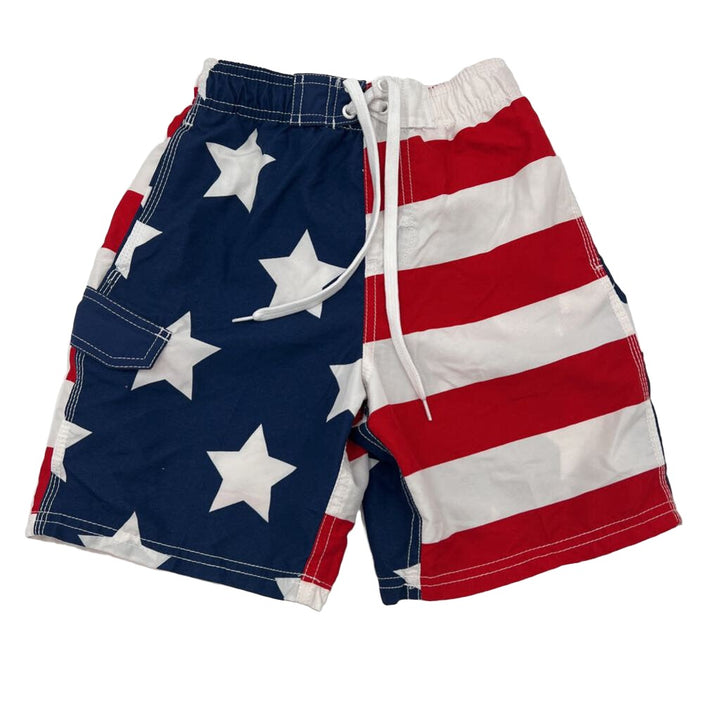 Swim Trunks / Stars & Stripes