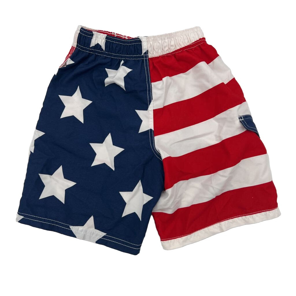 Swim Trunks / Stars & Stripes