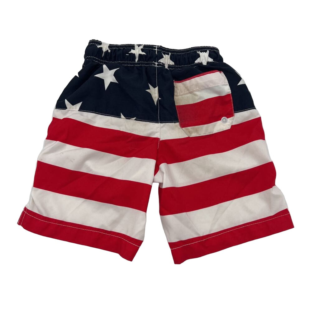 Swim Trunks / Stars & Stripes