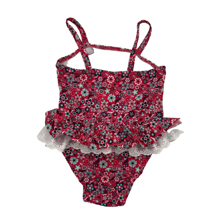 One Pc Bathing Suit / Floral