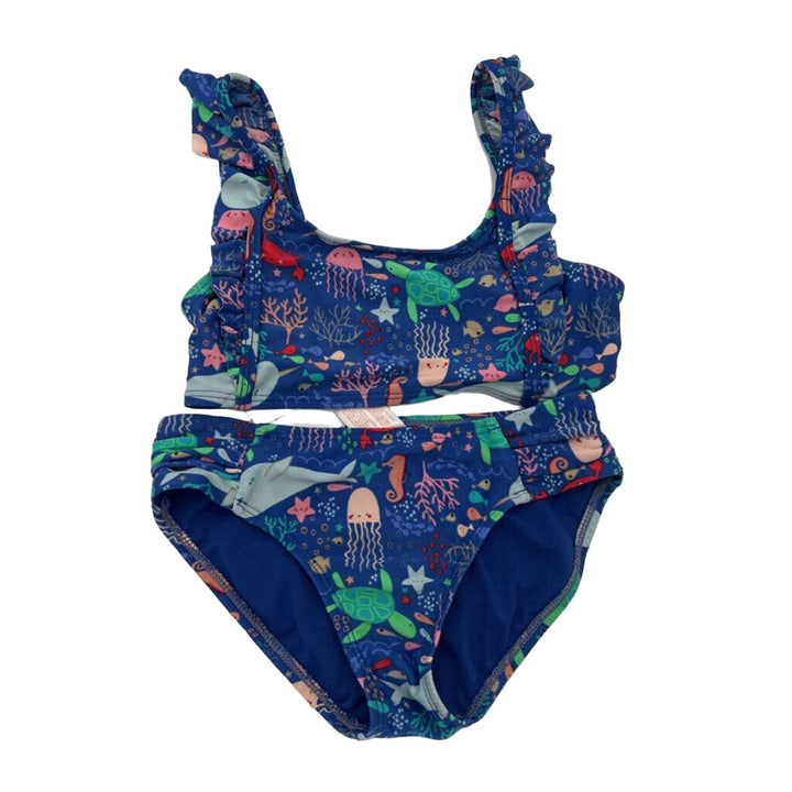 Two Pc Bathing Suit / Sea Life