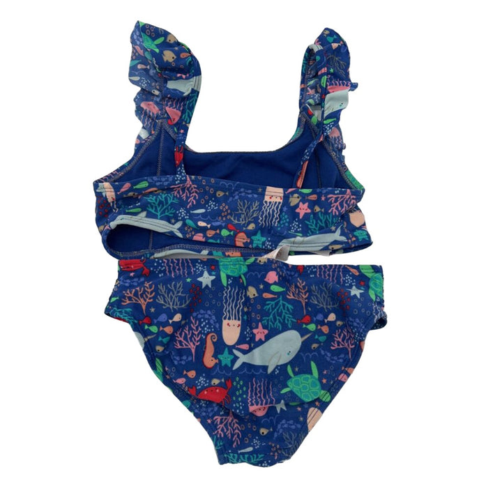 Two Pc Bathing Suit / Sea Life