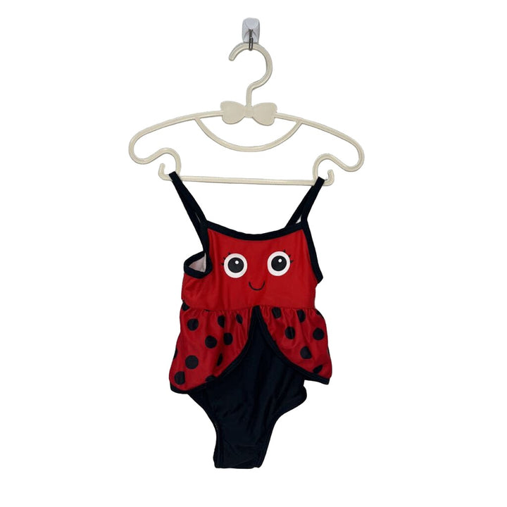 One Pc Bathing Suit / Lady Bug