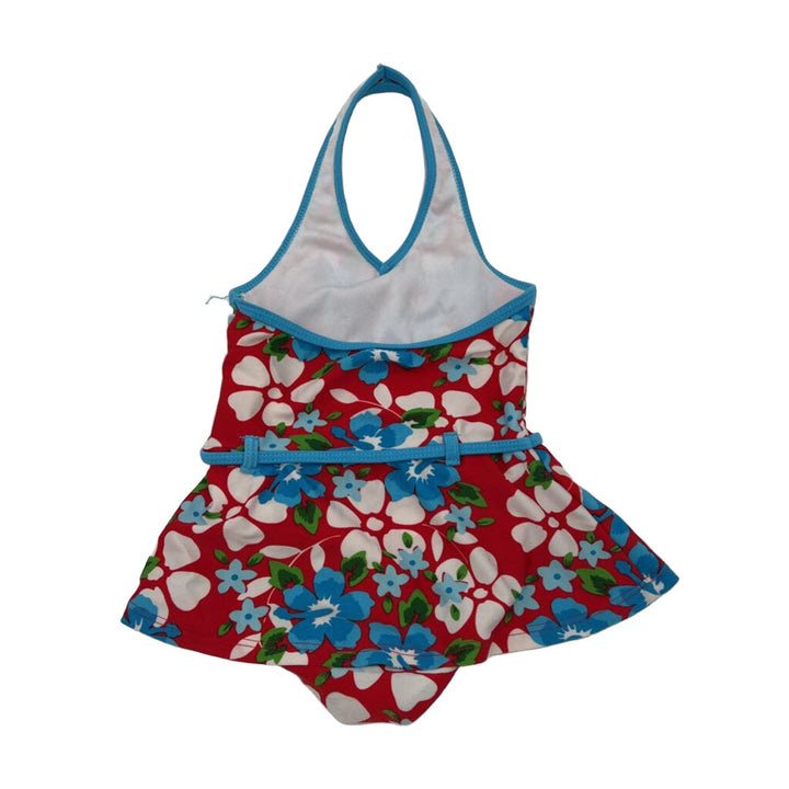 One Pc Bathing Suit / Flowers