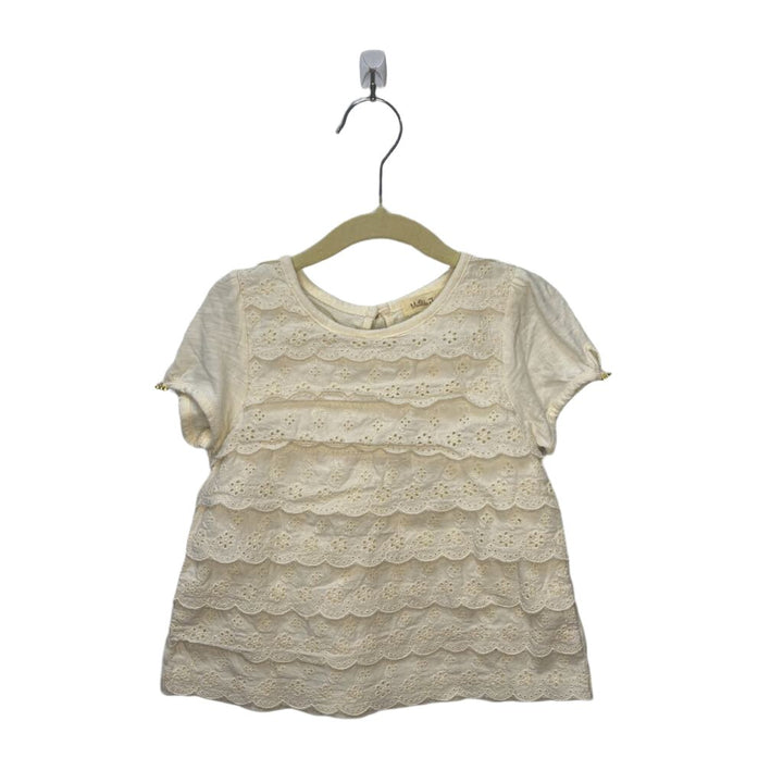 SS Ruffle Top