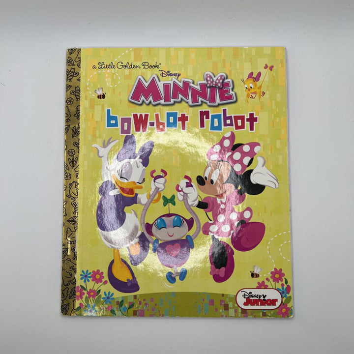 Minnie Bow-Bot Robot