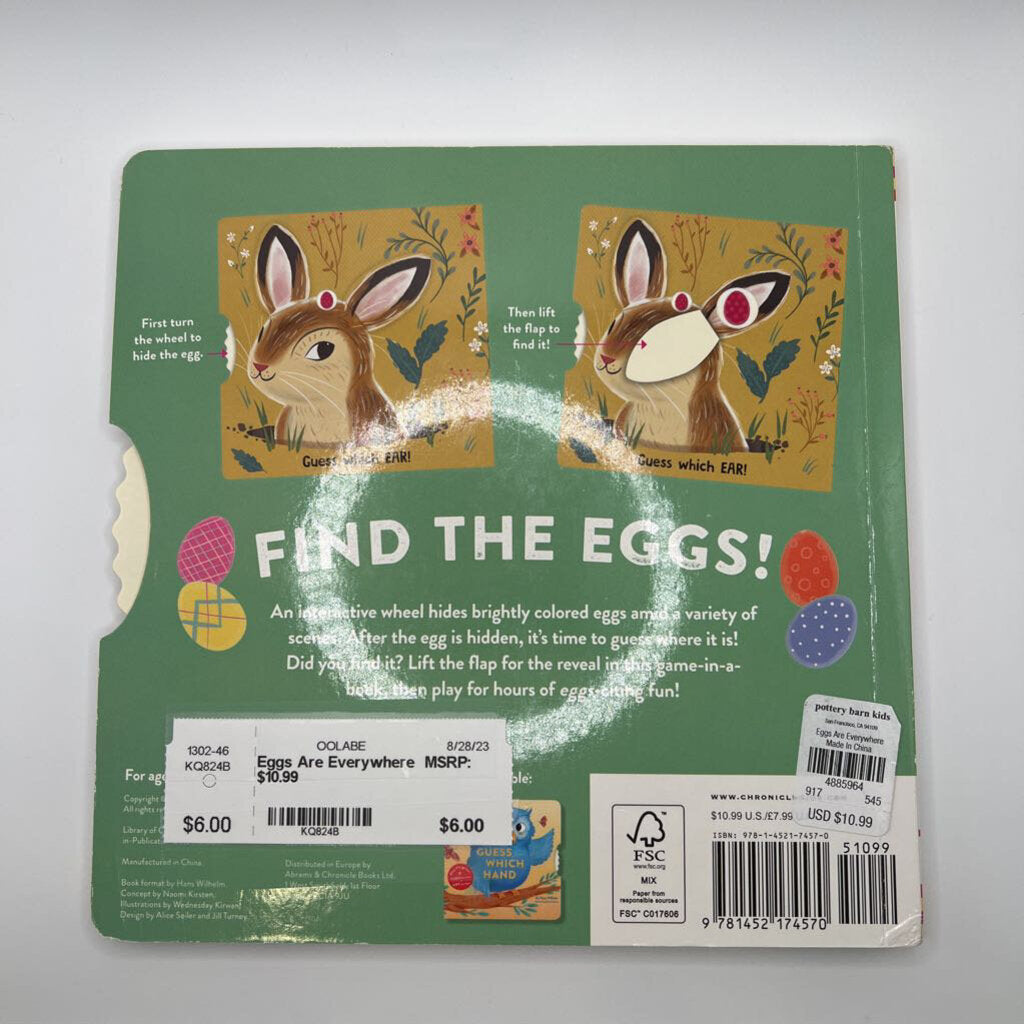 Eggs Are Everywhere