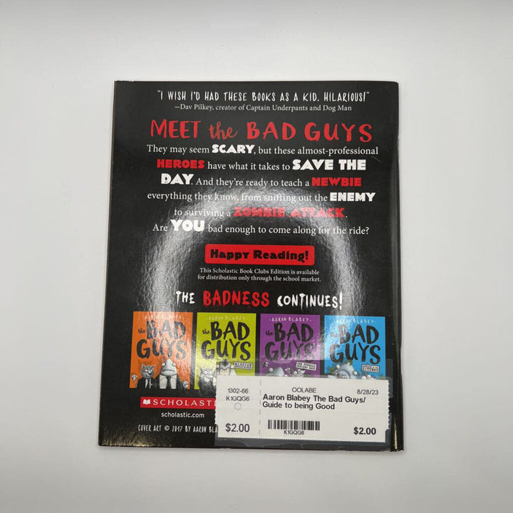 The Bad Guys/ Guide to being Good