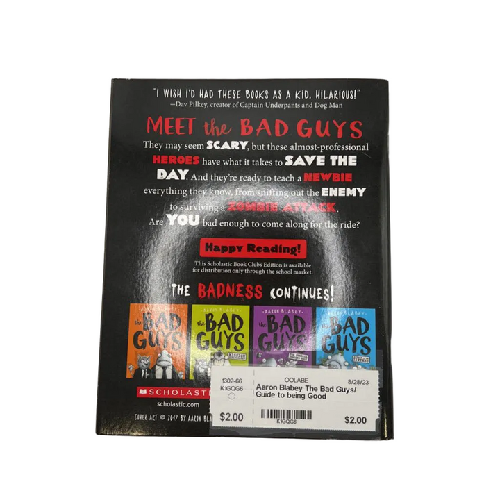 The Bad Guys/ Guide to being Good