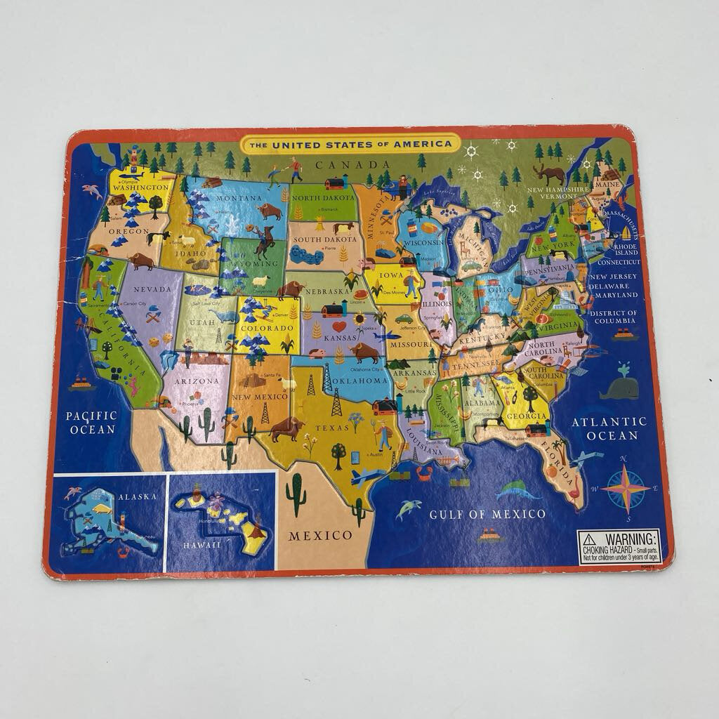 US States Puzzle