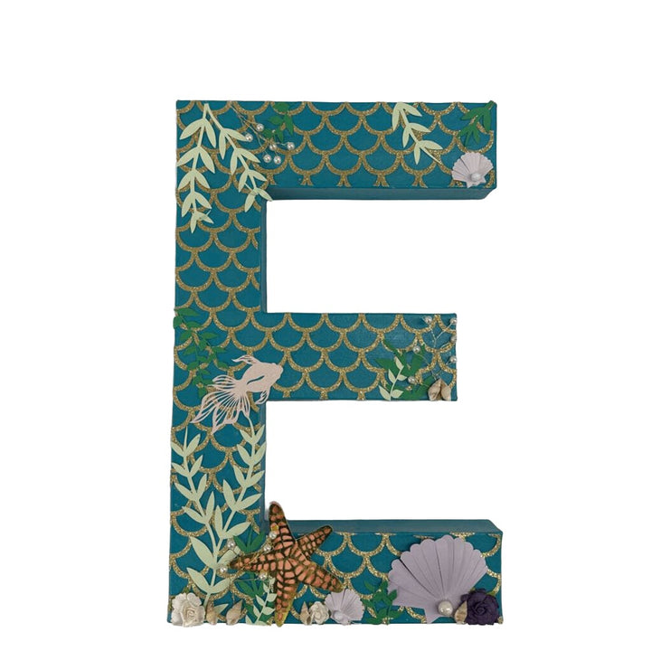 Decorative E Initial