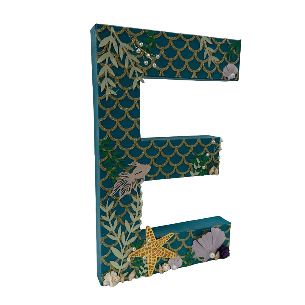 Decorative E Initial