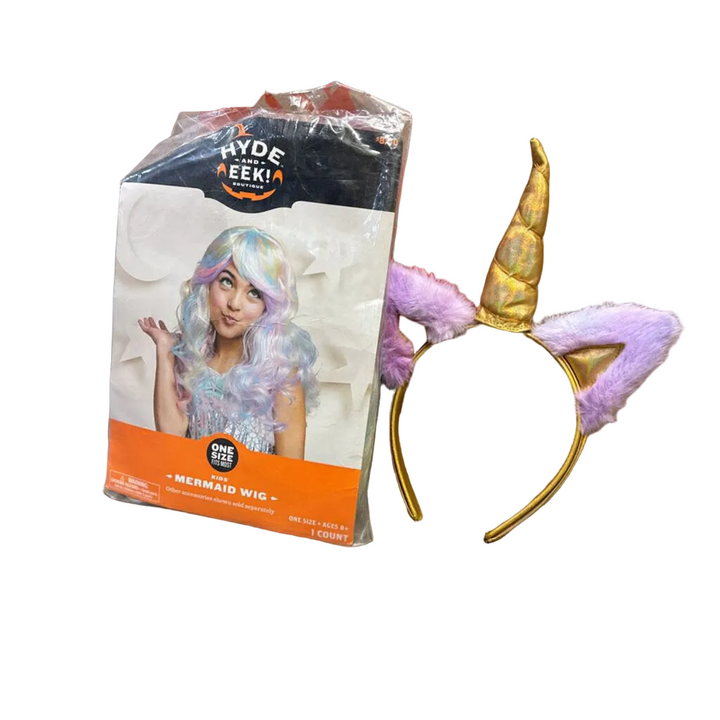 Unicorn w/Wig