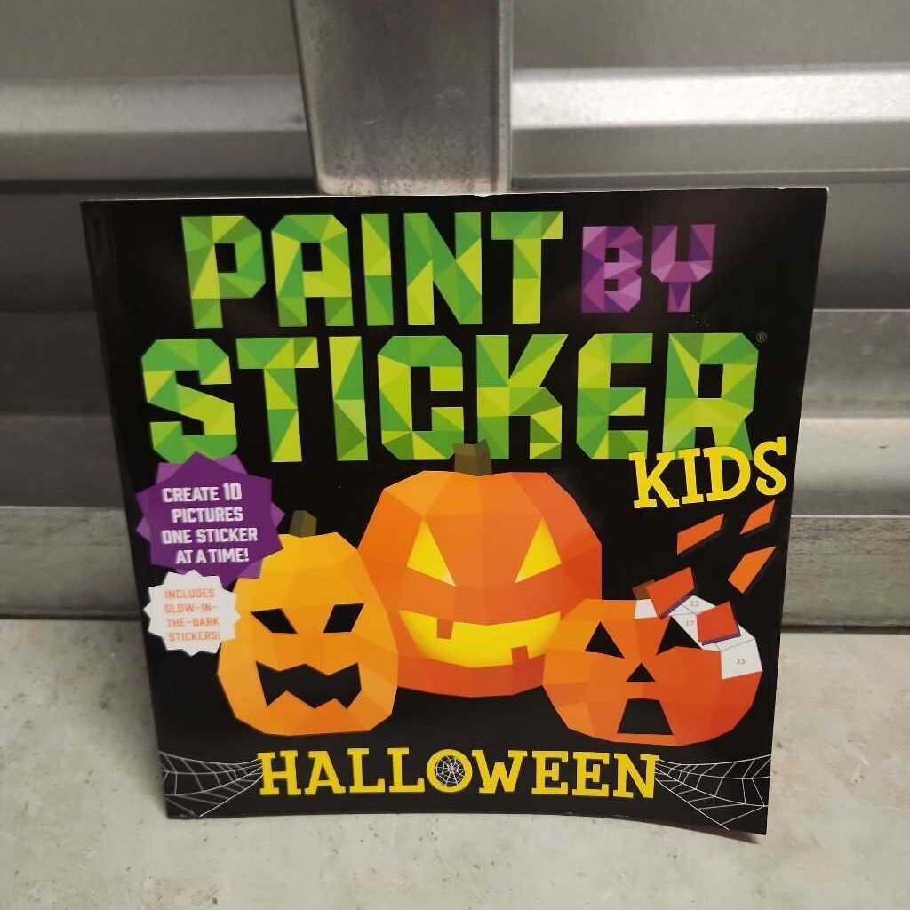 Paint By Sticker Halloween