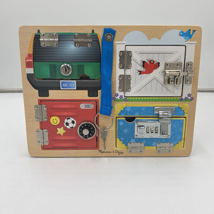 Locks & Latches Board