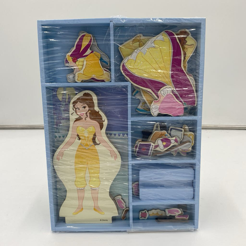 Magnetic Dress Up Doll