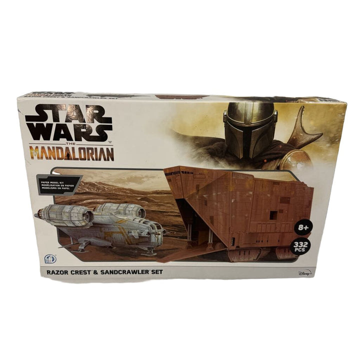Mandalorian Paper Model Kit